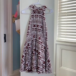 Altar’d State Boho Chic Mini Dress